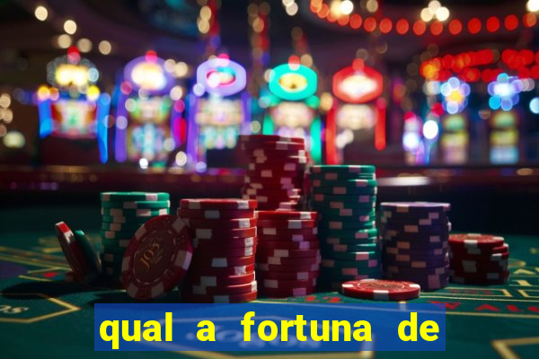 qual a fortuna de tiago leifert